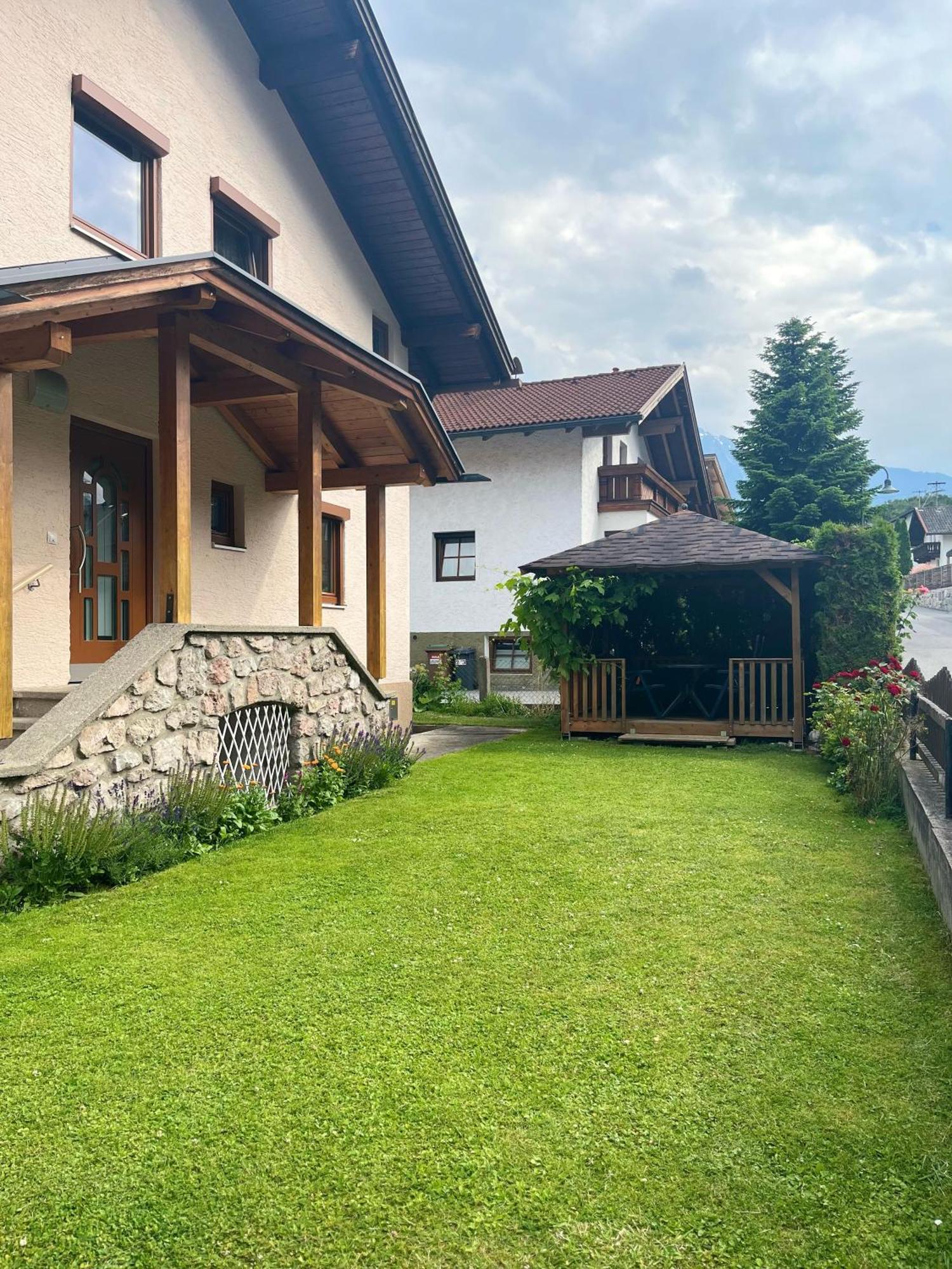 Ferienwohnung Familie Brenner Haiming Exterior photo